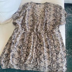 Coverup/dress